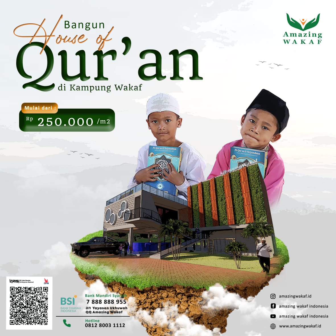 Donasi House of Quran