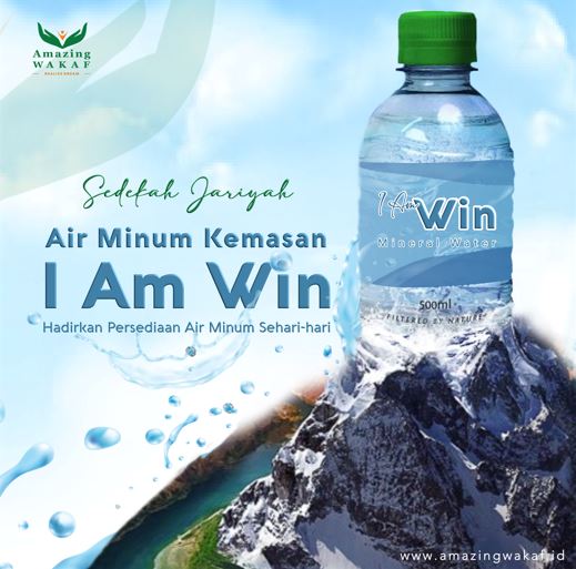 Air Minum Kemasan – I am Win 