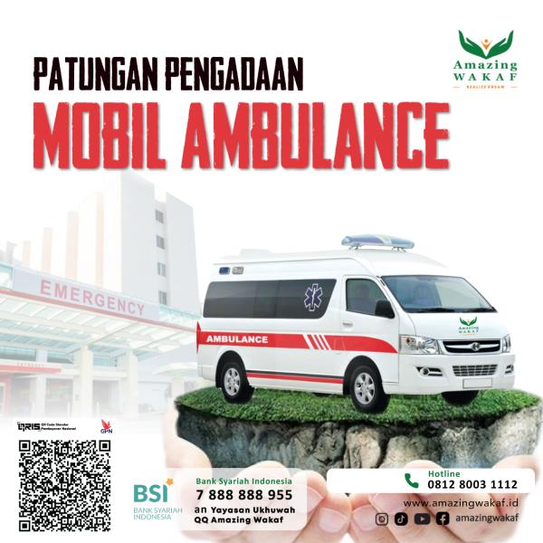 Pengadaan Mobil Ambulance