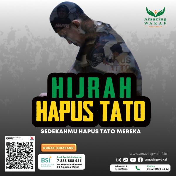 Hijrah Hapus Tato